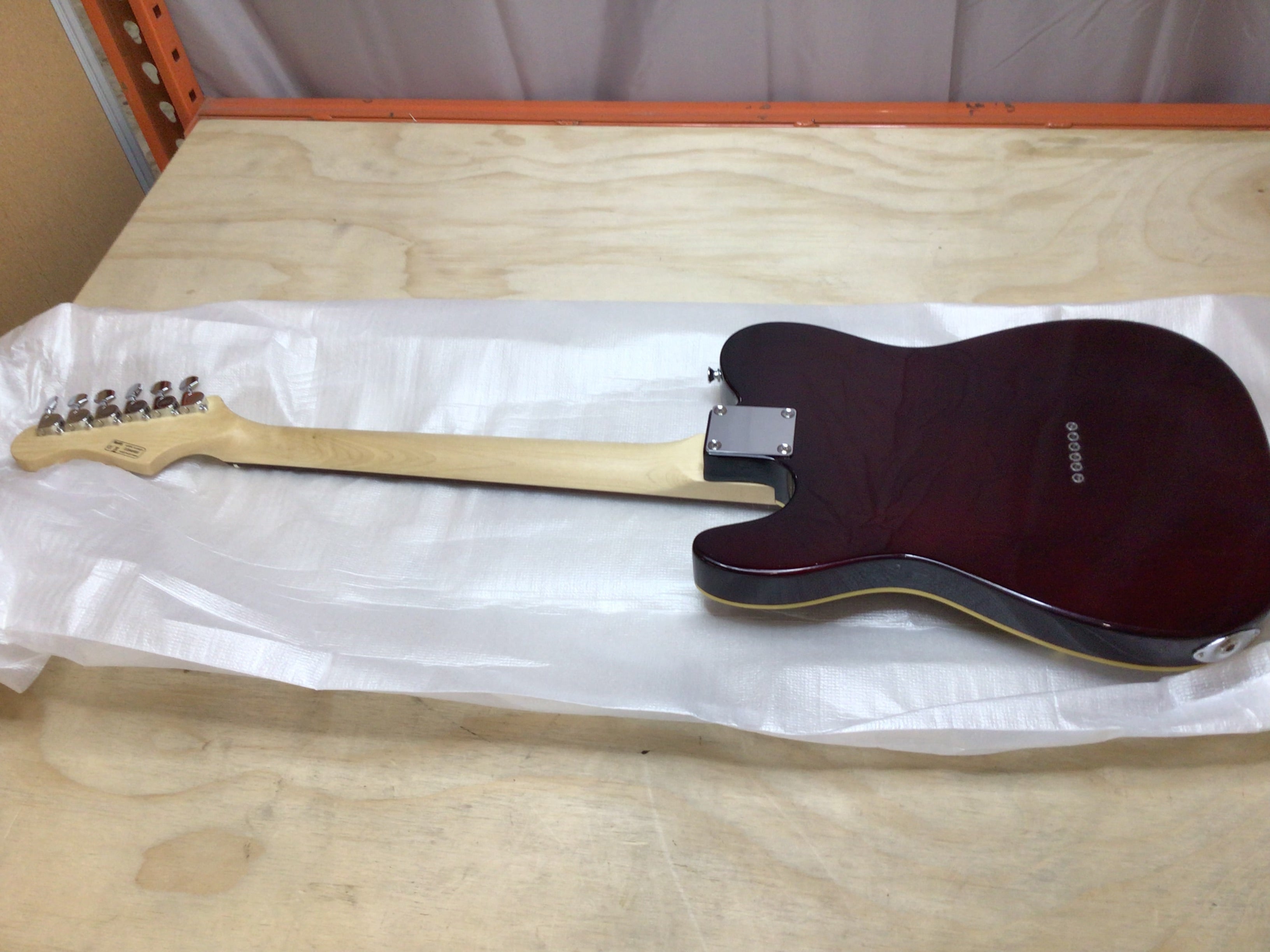 IYV 6 String ITF-400TRD PRS Solid-Body Electric Guitar, Red **OPEN BOX** (8108780093678)